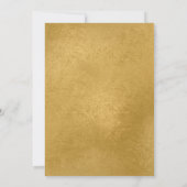 Dahlia Blooms Geburtstagsfeier (Rückseite)