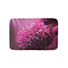 Dahlia Blume Badematte