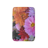 Dahlia Blume Bath Mats Badematte (Vorderseite Vertikal)
