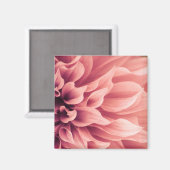 Dahlia Blume Blossom Magnet (Vorderseite/Rückseite)