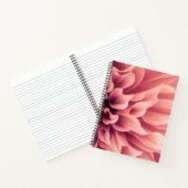 Dahlia Blume Blossom Notizblock (Innenseite)