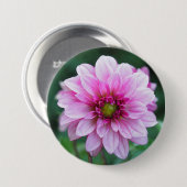 Dahlia Blume Button (Vorne & Hinten)