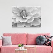 Dahlia Blume Canvas Print Leinwanddruck (Insitu (Wohnzimmer))