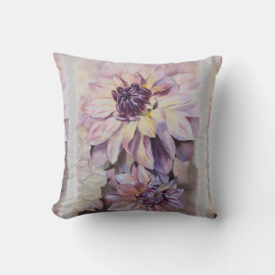 DAHLIA BLUME DEKORATIV TOSS PILLOW KISSEN