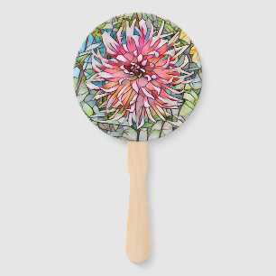 DAHLIA BLUME FÄCHER
