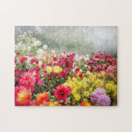 Dahlia Blume Field Puzzle