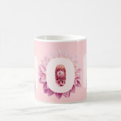 Dahlia Blume für Mama Kaffeetasse (Mittel)