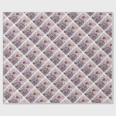 DAHLIA-BLUME GESCHENKPAPIER (Flach)