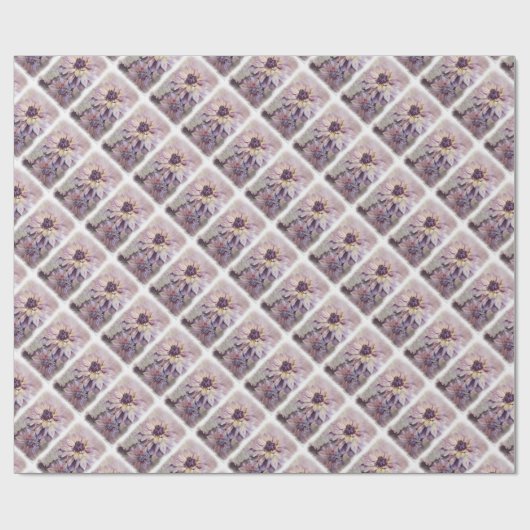 DAHLIA-BLUME GESCHENKPAPIER (Flach)