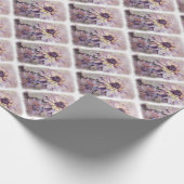 DAHLIA-BLUME GESCHENKPAPIER (Ecke)