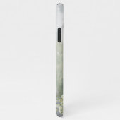 Dahlia-Blume iPhone Hülle (Rechte Seite)