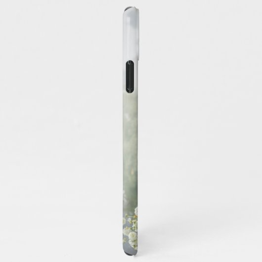 Dahlia-Blume iPhone Hülle (Rechte Seite)