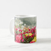 Dahlia-Blume Kaffeetasse (Vorderseite Links)