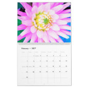 Dahlia-Blume-Kalender 2023 Kalender (Feb 2027)