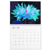 Dahlia-Blume-Kalender 2024 Kalender (Mär 2026)