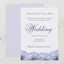 Dahlia Blume Lilac Blue Hochzeit