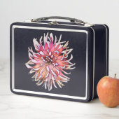 DAHLIA BLUME METALL BROTDOSE (Beispiel)