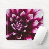 Dahlia Blume Mousepad (Mit Mouse)