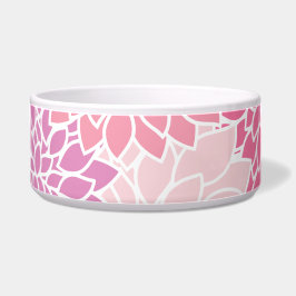 Dahlia-Blume, Muster von Blume, rosa Dahlia Napf