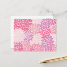 Dahlia-Blume, Muster von Blume, rosa Dahlia