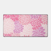 Dahlia-Blume, Muster von Blume, rosa Dahlia Schreibtischunterlage (Vorderseite)