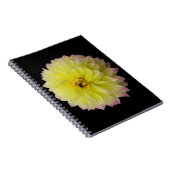 Dahlia Blume Notebook Notizblock (Rechte Seite)