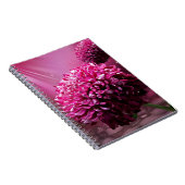 Dahlia Blume Notizblock (Rechte Seite)