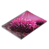 Dahlia Blume Notizblock (Linke Seite)