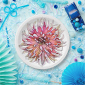 DAHLIA-BLUME PAPPTELLER (Party)