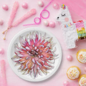 DAHLIA-BLUME PAPPTELLER (Party)