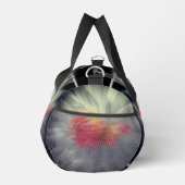 Dahlia Blume Personalisiert Duffle Bag (Rechts)