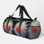 Dahlia Blume Personalisiert Duffle Bag (Rechte Ecke)