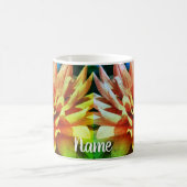 Dahlia Blume Personalisiert Kaffeetasse (Mittel)