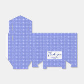 Dahlia Blume Personalisiertes Gastgeschenk Box Geschenkschachtel (Ungefaltet)