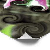 DAHLIA-BLUME POSTER (Ecke)