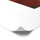 Dahlia Blume Poster (Ecke)