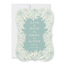 Dahlia Blume Save the Date Card