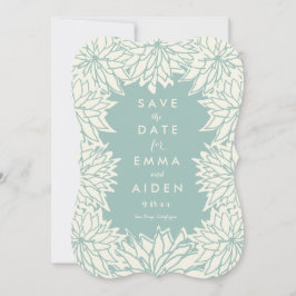 Dahlia Blume Save the Date Card