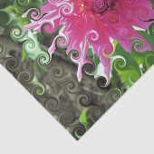 DAHLIA-BLUME SEIDENPAPIER (Ausschnitt)