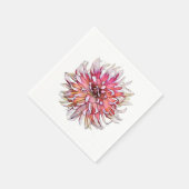 DAHLIA BLUME SERVIETTE (Ecke)