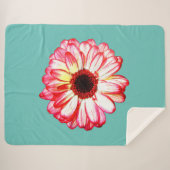 Dahlia Blume + Sherpadecke (Vorderseite (Horizontal))