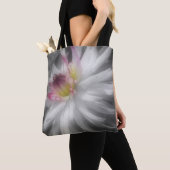 Dahlia-Blume - teilweise Farbe Tasche (Von Nahem)
