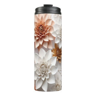 Dahlia Blume Thermosbecher