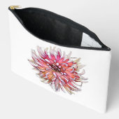 DAHLIA BLUME ZUBEHÖRTASCHE (Offen)