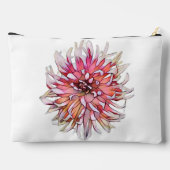 DAHLIA BLUME ZUBEHÖRTASCHE (Rückseite)