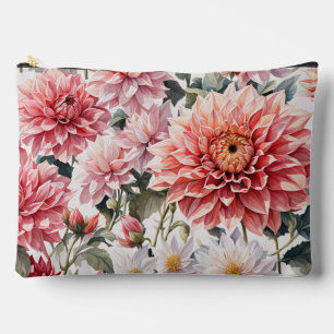 Dahlia Blume Zubehörtasche