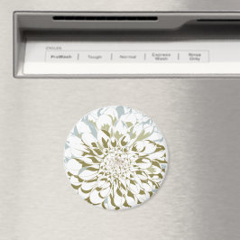 Dahlia-Blumen-Kühlschrankmagnet Magnet