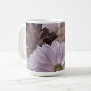 Dahlia Blumengarten Abstrakte Tasse