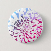 Dahlia-Blumenknopf - violette Töne