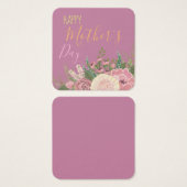 Dahlia Blumenstrauß/Muttertag (Vorne & Hinten)